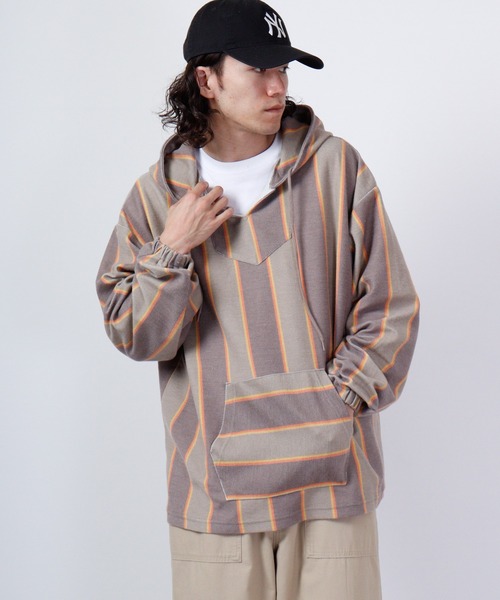 セール】裏毛 メキシカンパーカー（パーカー）｜FUNALIVE（ファン