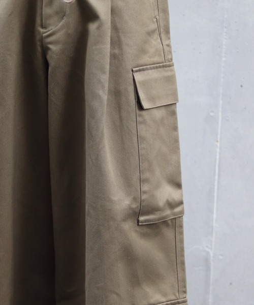 BLAYMORE(ブレイモア)の「String Cord Cargo Pants(その他パンツ・レディース・カーキ・1)」の5枚目の写真