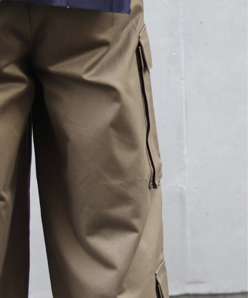 BLAYMORE(ブレイモア)の「String Cord Cargo Pants(その他パンツ・レディース・カーキ・1)」の4枚目の写真