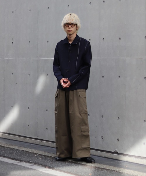 BLAYMORE(ブレイモア)の「String Cord Cargo Pants(その他パンツ・レディース・カーキ・1)」の9枚目の写真