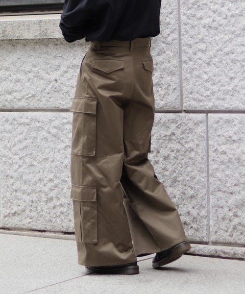 BLAYMORE(ブレイモア)の「String Cord Cargo Pants(その他パンツ・レディース・カーキ・1)」の2枚目の写真