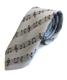Sakka | ネクタイ 総柄 音符 日本製(ネクタイ)
