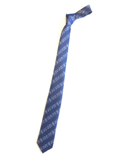 Sakka（サッカ）の「ネクタイ　総柄　音符　日本製（ネクタイ・メンズ・ライトグレー/ブラック/ネイビー/レッド/ブラック系その他・FREE）」の9枚目の写真