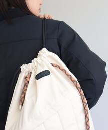 OUTDOOR PRODUCTS | 【OUTDOOR PRODUCTS/アウトドアプロダクツ】2wayDrawstring Bag(バックパック/リュック)