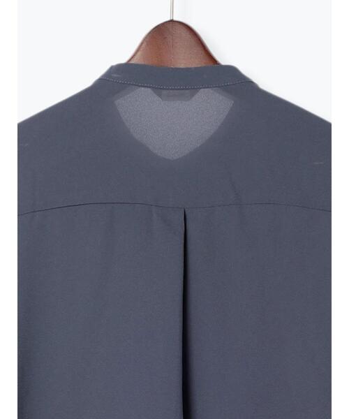 Te chichi(テチチ)の「金釦フロントレースブラウス(シャツ/ブラウス・レディース・チャコールグレー/オフホワイト/ベージュ・F)」の22枚目の写真