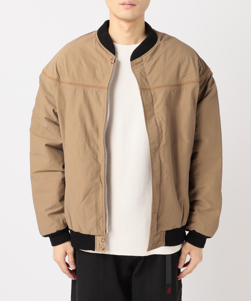 TOWNCRAFT（タウンクラフト）の「【TOWNCRAFT / タウンクラフト】別注 オーバーサイズ ダービージャケット（ブルゾン・メンズ・ブラック/ベージュ・MEDIUM/LARGE）」の18枚目の写真