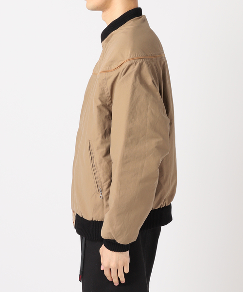 TOWNCRAFT（タウンクラフト）の「【TOWNCRAFT / タウンクラフト】別注 オーバーサイズ ダービージャケット（ブルゾン・メンズ・ブラック/ベージュ・MEDIUM/LARGE）」の20枚目の写真