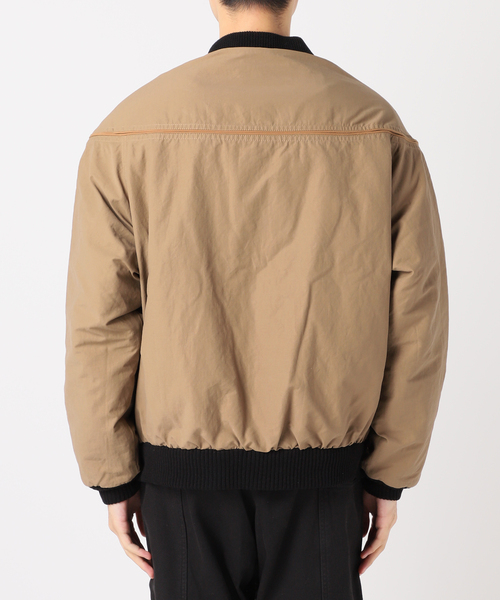 TOWNCRAFT（タウンクラフト）の「【TOWNCRAFT / タウンクラフト】別注 オーバーサイズ ダービージャケット（ブルゾン・メンズ・ブラック/ベージュ・MEDIUM/LARGE）」の21枚目の写真