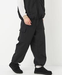 green label relaxing | ＜PCN＞ブラック カーゴパンツ(カーゴパンツ)