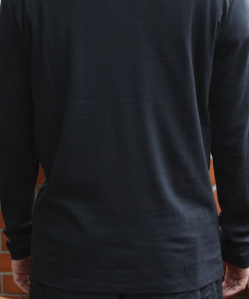 8(eight)(エイト)の「スムースタートルロンT(Tシャツ/カットソー・メンズ・ホワイト/グレー系その他/ネイビー/グリーン/ブラック/杢グレー・X-LARGE/MEDIUM/LARGE)」の21枚目の写真