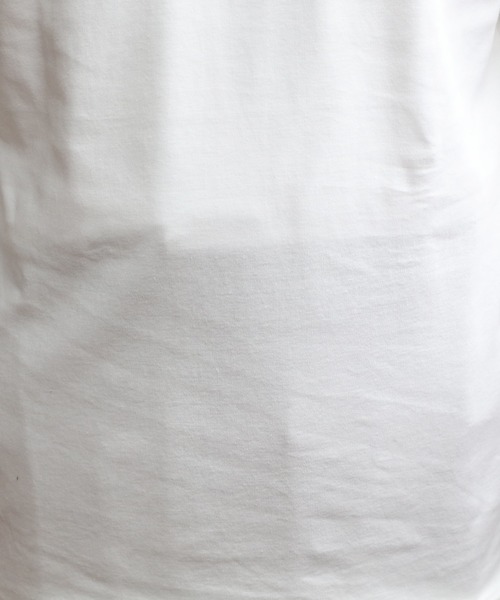 8(eight)(エイト)の「スムースタートルロンT(Tシャツ/カットソー・メンズ・ホワイト/グレー系その他/ネイビー/グリーン/ブラック/杢グレー・X-LARGE/MEDIUM/LARGE)」の12枚目の写真