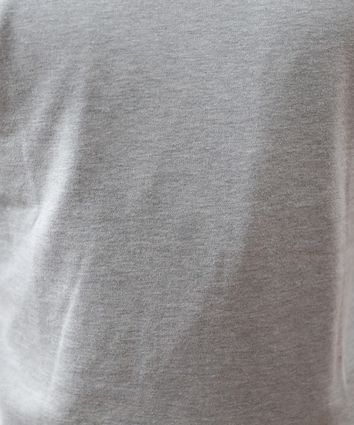 8(eight)(エイト)の「スムースタートルロンT(Tシャツ/カットソー・メンズ・ホワイト/グレー系その他/ネイビー/グリーン/ブラック/杢グレー・X-LARGE/MEDIUM/LARGE)」の10枚目の写真