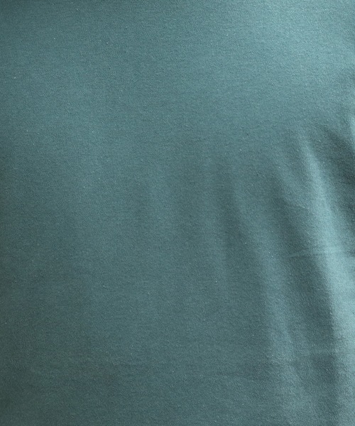 8(eight)(エイト)の「スムースタートルロンT(Tシャツ/カットソー・メンズ・ホワイト/グレー系その他/ネイビー/グリーン/ブラック/杢グレー・X-LARGE/MEDIUM/LARGE)」の8枚目の写真