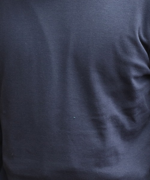8(eight)(エイト)の「スムースタートルロンT(Tシャツ/カットソー・メンズ・ホワイト/グレー系その他/ネイビー/グリーン/ブラック/杢グレー・X-LARGE/MEDIUM/LARGE)」の7枚目の写真