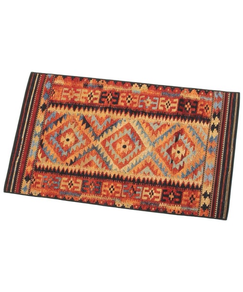 niko and（ニコアンド）の「【CITY CREEK】ラグ/100×180cm（ラグ