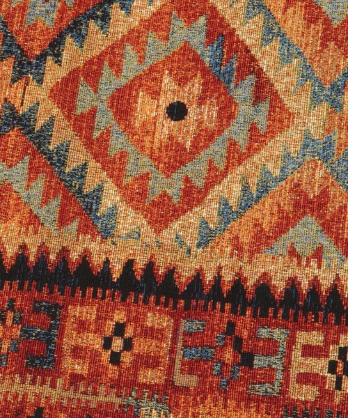 niko and（ニコアンド）の「【CITY CREEK】ラグ/100×180cm（ラグ