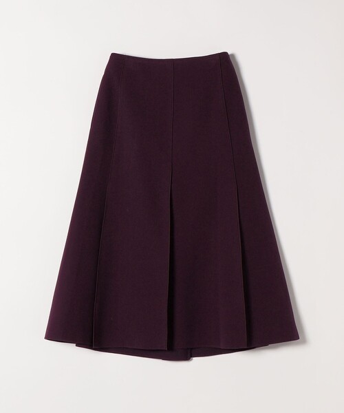 SHIPS any(シップス エニィ)の「SHIPS any: エア ニードル タック ミディ スカート(スカート・レディース・ライトグレー/ネイビー/キャメル/ブラウン/ブラック/パープル・36/38)」の8枚目の写真