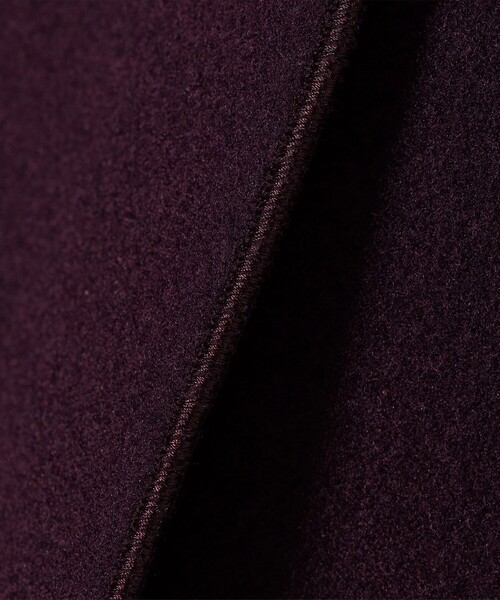 SHIPS any(シップス エニィ)の「SHIPS any: エア ニードル タック ミディ スカート(スカート・レディース・ライトグレー/ネイビー/キャメル/ブラウン/ブラック/パープル・36/38)」の7枚目の写真