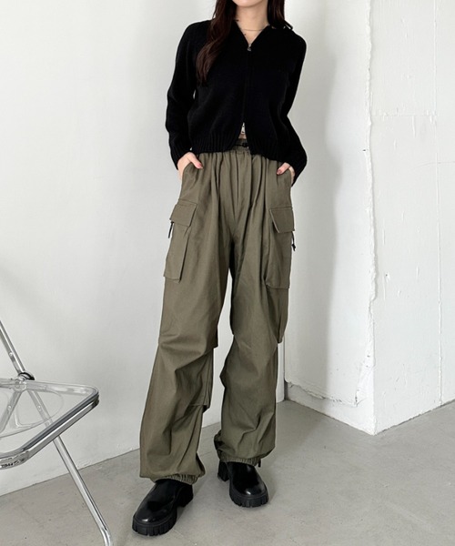 パンツ MELT THE LADY highlight cargo pants / M melt the lady