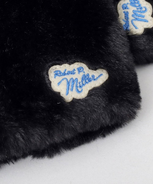MILLER(ミラー)の「ファー フィンガーレスグローブ(手袋・レディース・ブラック/オフホワイト・FREE)」の10枚目の写真