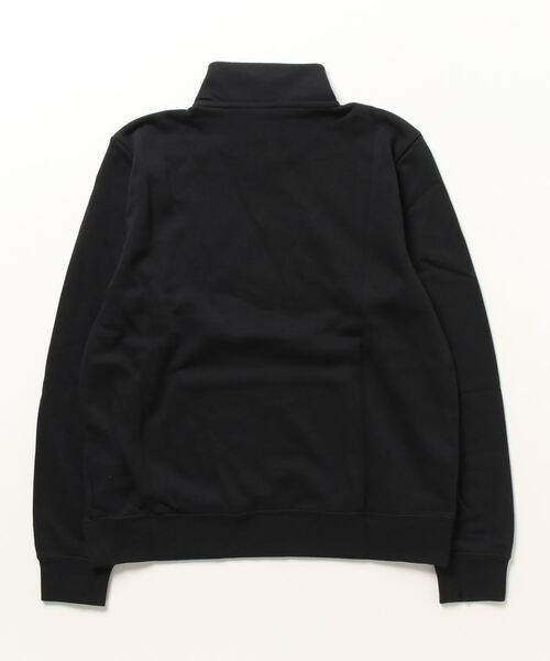 NIKE（ナイキ）の「NIKE/ナイキ スウェット ZIP/HNSW CLUB FLC STD QZ DQ5839-010（スウェット・レディース・ブラック・M/L）」の2枚目の写真