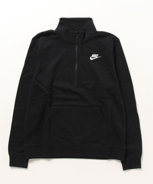 Nike Swoosh ブラック スウェット M NIKE/ナイキ スウェット ZIP/HNSW CLUB FLC STD QZ DQ5839-010
