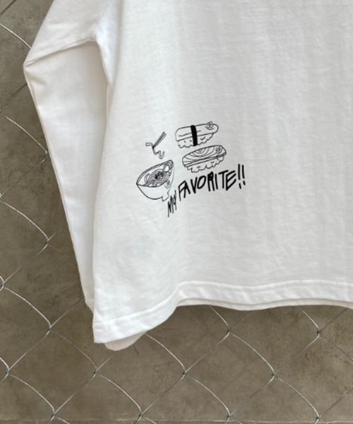 ムラサキスポーツ by RiY（ムラサキスポーツバイアールアイワイ）の「OP/オーピー キッズ ロンT DTEE 583073（Tシャツ/カットソー・キッズ・ホワイト/ブラック・120cm/150cm/110cm/160cm/100cm/140cm/130cm）」の13枚目の写真