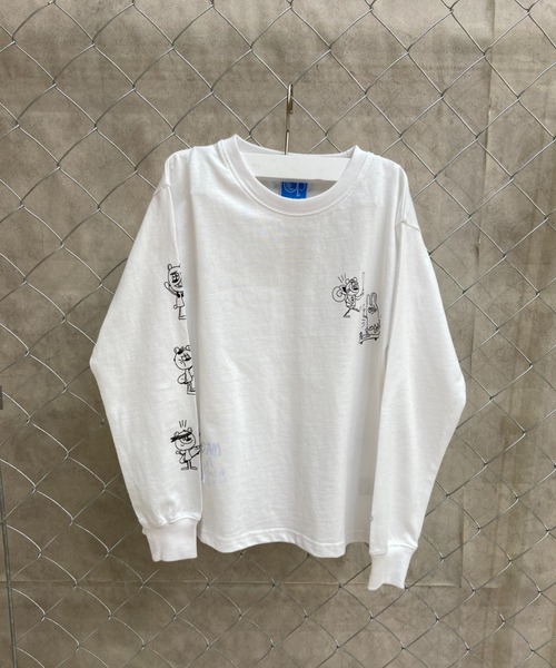 セール】OP/オーピー キッズ ロンT DTEE 583073（Tシャツ/カットソー