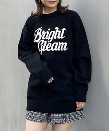 INGNI | ロゴチュニックニット(ニット/セーター)