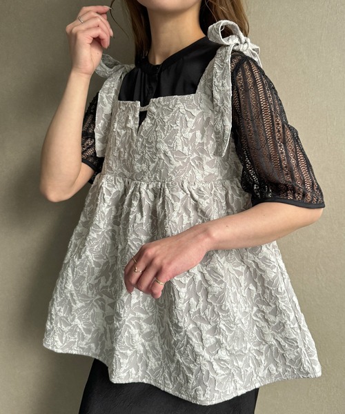 MARS　チェックリボンキャミソール MARS チェックリボンキャミソール Check Ribbon Camisole Dress