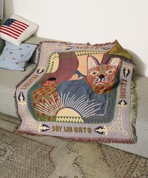 アレクサンドルチュルポー　モヘアブランケット　フランス　スローケット　膝掛け アレクサンドルチュルポー モヘアブランケット フランス スローケット