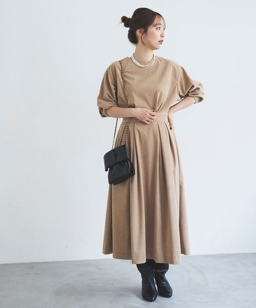 le.coeur blanc（ルクールブラン）の「リボンショルダーバッグ（ショルダーバッグ・レディース・ブラック・FREE）」の10枚目の写真