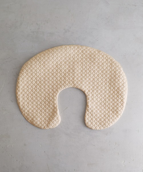 PUPPAPUPO（プッパプーポ）の「授乳クッション カバー 【イブル モロッカン】（授乳ケープ/授乳クッション・レディース・グレー/アイボリー/ベージュ・FREE）」の3枚目の写真