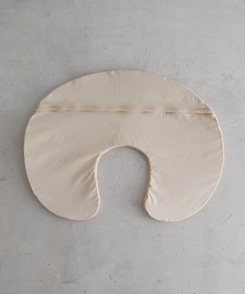 PUPPAPUPO（プッパプーポ）の「授乳クッション カバー 【イブル モロッカン】（授乳ケープ/授乳クッション・レディース・グレー/アイボリー/ベージュ・FREE）」の4枚目の写真