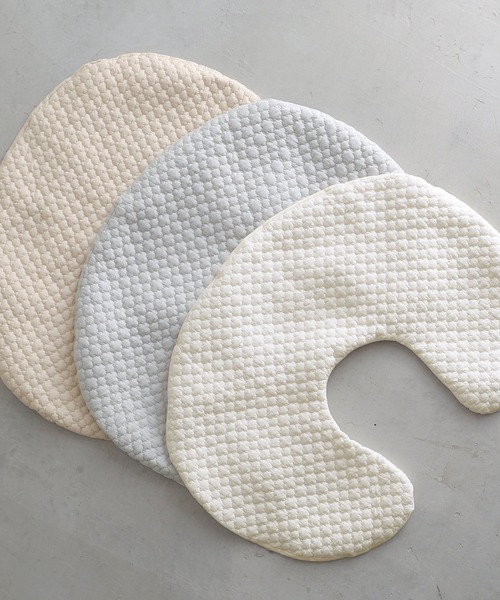 PUPPAPUPO（プッパプーポ）の「授乳クッション カバー 【イブル モロッカン】（授乳ケープ/授乳クッション・レディース・グレー/アイボリー/ベージュ・FREE）」の14枚目の写真