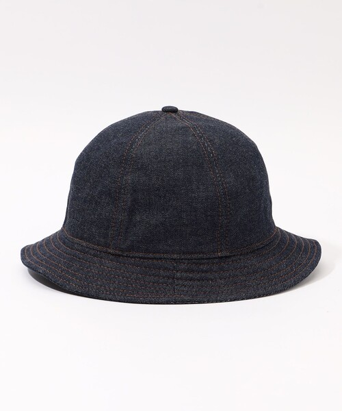 NEW YORK HAT（ニューヨークハット）の「NY HAT DENIM TENNIS（ハット・メンズ・ネイビー・L）」の6枚目の写真