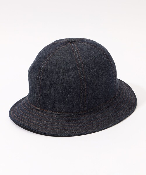 NEW YORK HAT（ニューヨークハット）の「NY HAT DENIM TENNIS（ハット・メンズ・ネイビー・L）」の5枚目の写真