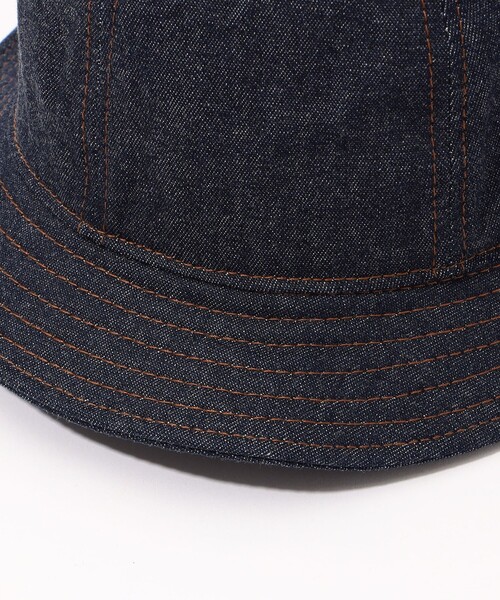 NEW YORK HAT（ニューヨークハット）の「NY HAT DENIM TENNIS（ハット・メンズ・ネイビー・L）」の4枚目の写真