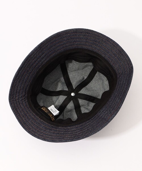 NEW YORK HAT（ニューヨークハット）の「NY HAT DENIM TENNIS（ハット・メンズ・ネイビー・L）」の2枚目の写真
