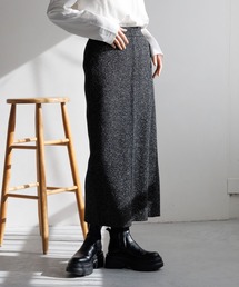 LOWRYS FARM | ラメニットタイトスカート　992437(スカート)