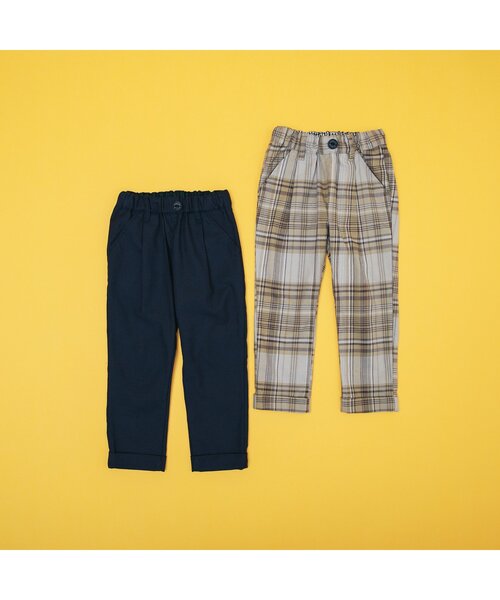 BREEZE（ブリーズ）の「【セットアップ可】フォーマルパンツ（スーツパンツ・キッズ・ネイビー/ベージュ・100/90/130/110/120）」の9枚目の写真