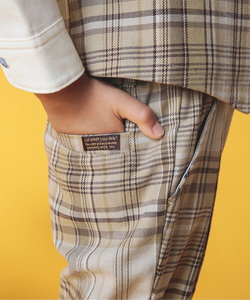 BREEZE（ブリーズ）の「【セットアップ可】フォーマルパンツ（スーツパンツ・キッズ・ネイビー/ベージュ・100/90/130/110/120）」の13枚目の写真