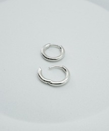【TOMWOOD】Classic Hoop Small クラシックフープ スモール シルバー ピアス