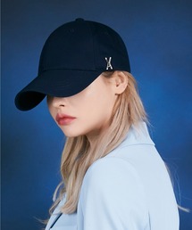 VARZAR(バザール)の【VARZAR/バザール】Stud logo over fit ball cap/スタッド ロゴ オーバーフィット ボール キャップ(キャップ)