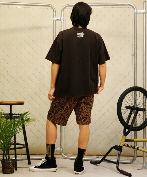 LURKING CLASS（ラーキングクラス）の「【ムラサキスポーツ限定】LURKING CLASS/ラーキングクラス フロントプリント オーバーサイズ半袖Tシャツ ST24STM17/ST24STM18/ST24STM19（Tシャツ/カットソー・メンズ・ブラック/ブラック系その他2/ブラック系その他・M/L/XL）」の13枚目の写真