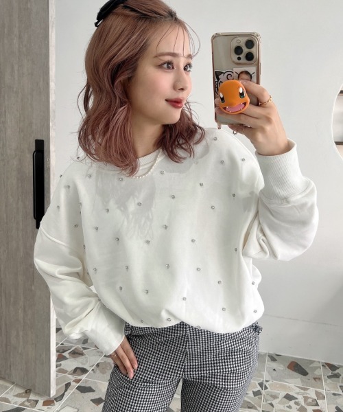 bijou sweat（スウェット）｜jumelle（ジュメロ）