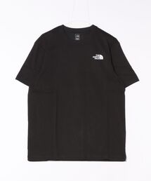 【Bz】THE NORTH FACE ノースフェイス COTTON NSE BOX LOGO S/S R/TEE