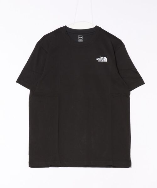 THE NORTH FACE(ザノースフェイス)の「【Bz】THE NORTH FACE ノースフェイス COTTON NSE BOX LOGO S/S R/TEE(Tシャツ/カットソー・レディース・ブラック・LARGE)」の1枚目の写真