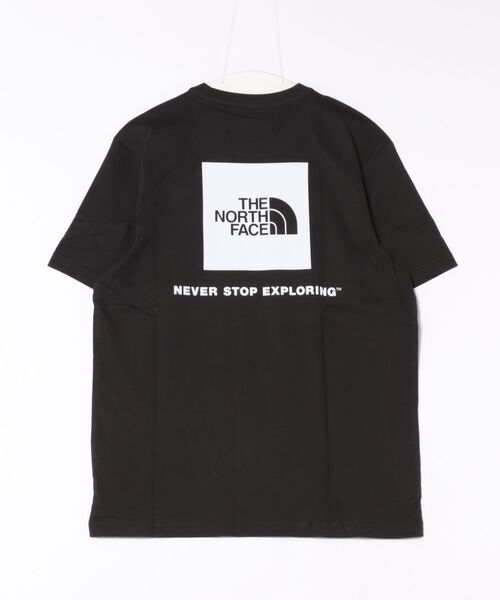 THE NORTH FACE(ザノースフェイス)の「【Bz】THE NORTH FACE ノースフェイス COTTON NSE BOX LOGO S/S R/TEE(Tシャツ/カットソー・レディース・ブラック・LARGE)」の2枚目の写真