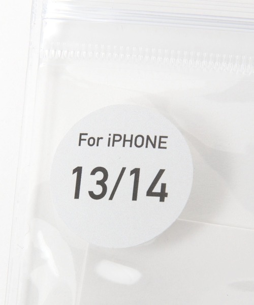 LAKOLE（ラコレ）の「カードポケット付きiPhoneケース / 991463（スマホケース/カバー・レディース・カーキ/チャコール/ベージュ・X-SMALL/SMALL/MEDIUM）」の6枚目の写真